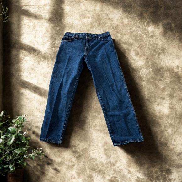 Dickies Men's  Relaxed Fit Blue  Carpenter Jeans - Picture 1 of 11